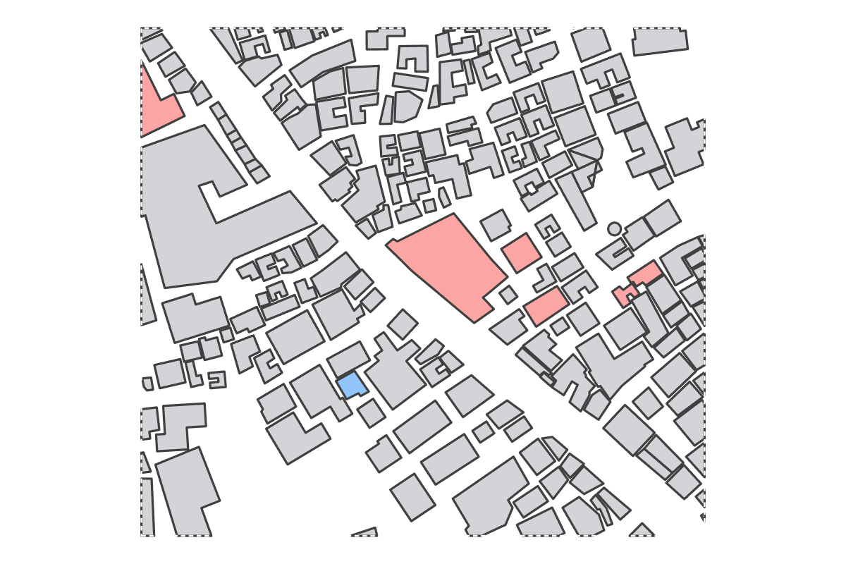 Program breakdown map