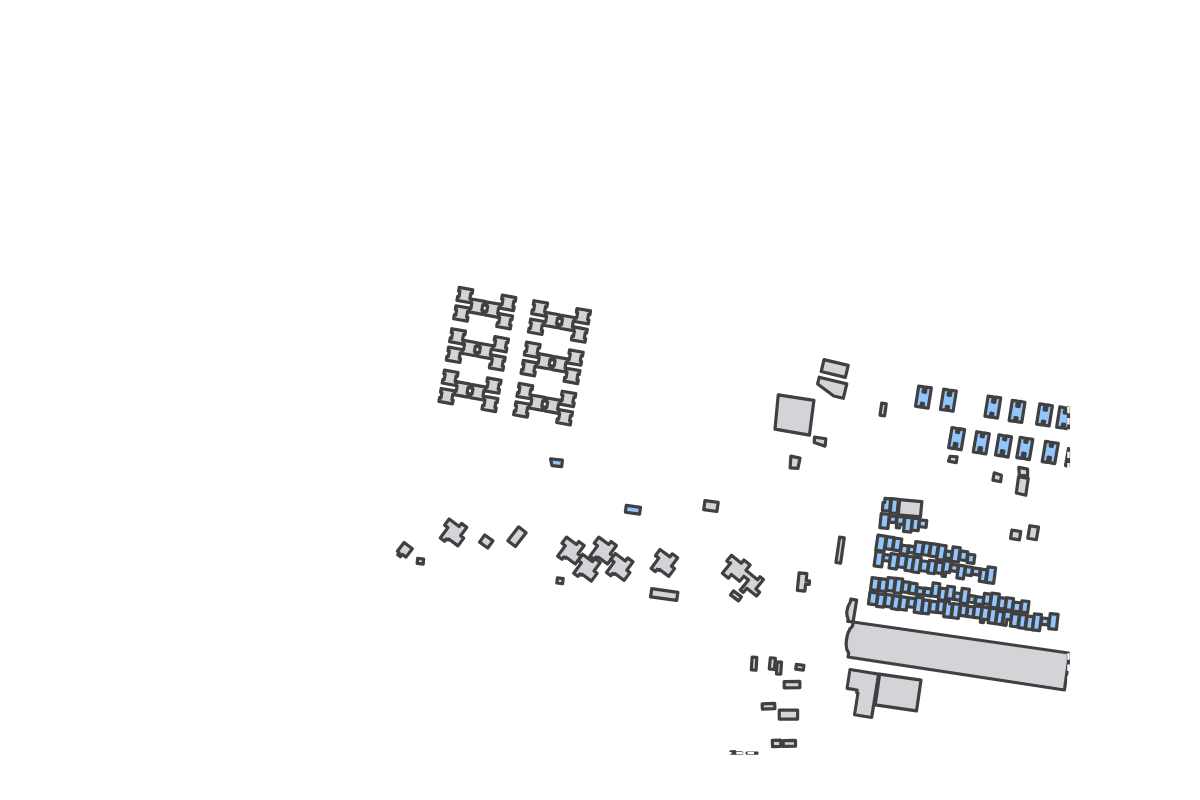 Program breakdown map