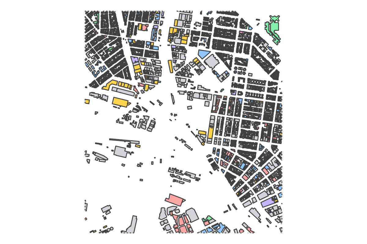 Program breakdown map