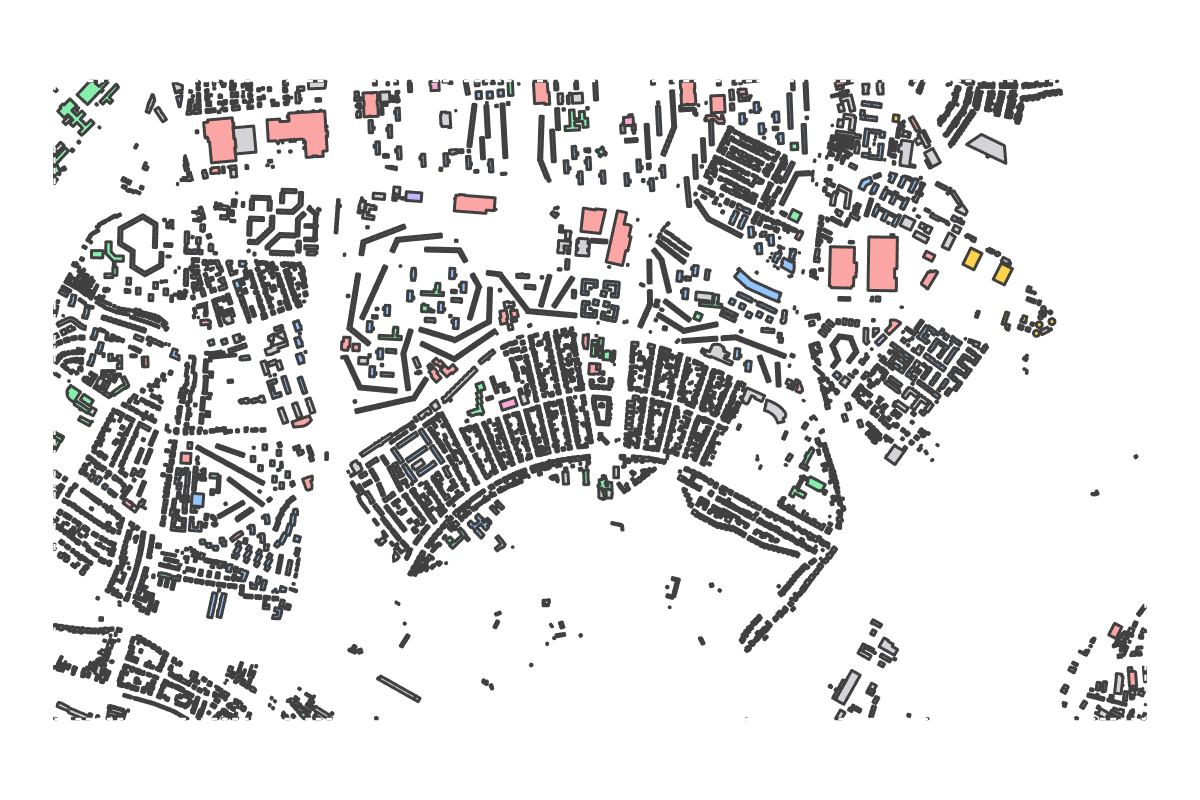 Program breakdown map