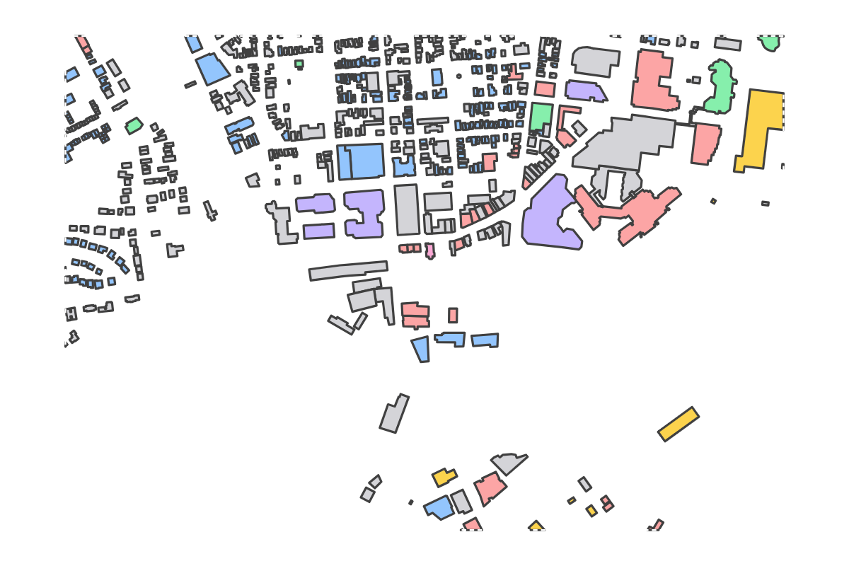 Program breakdown map