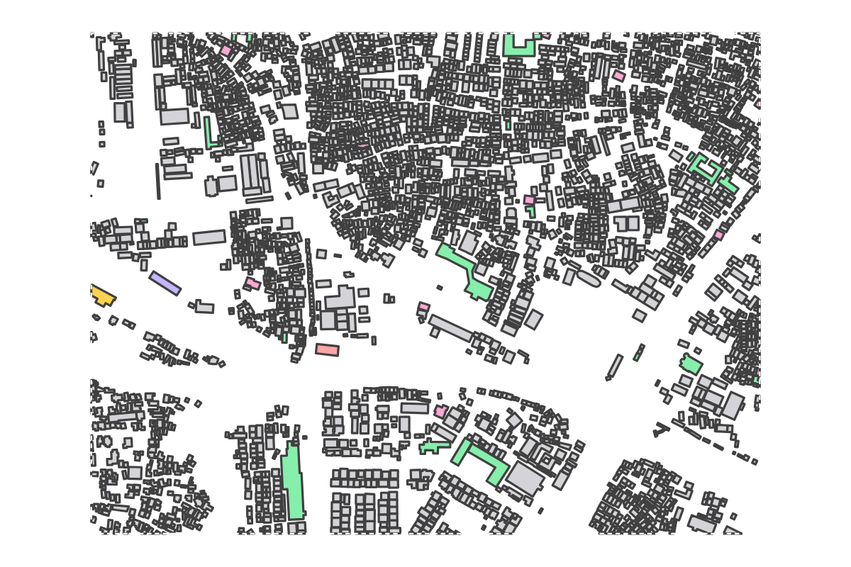 Program breakdown map