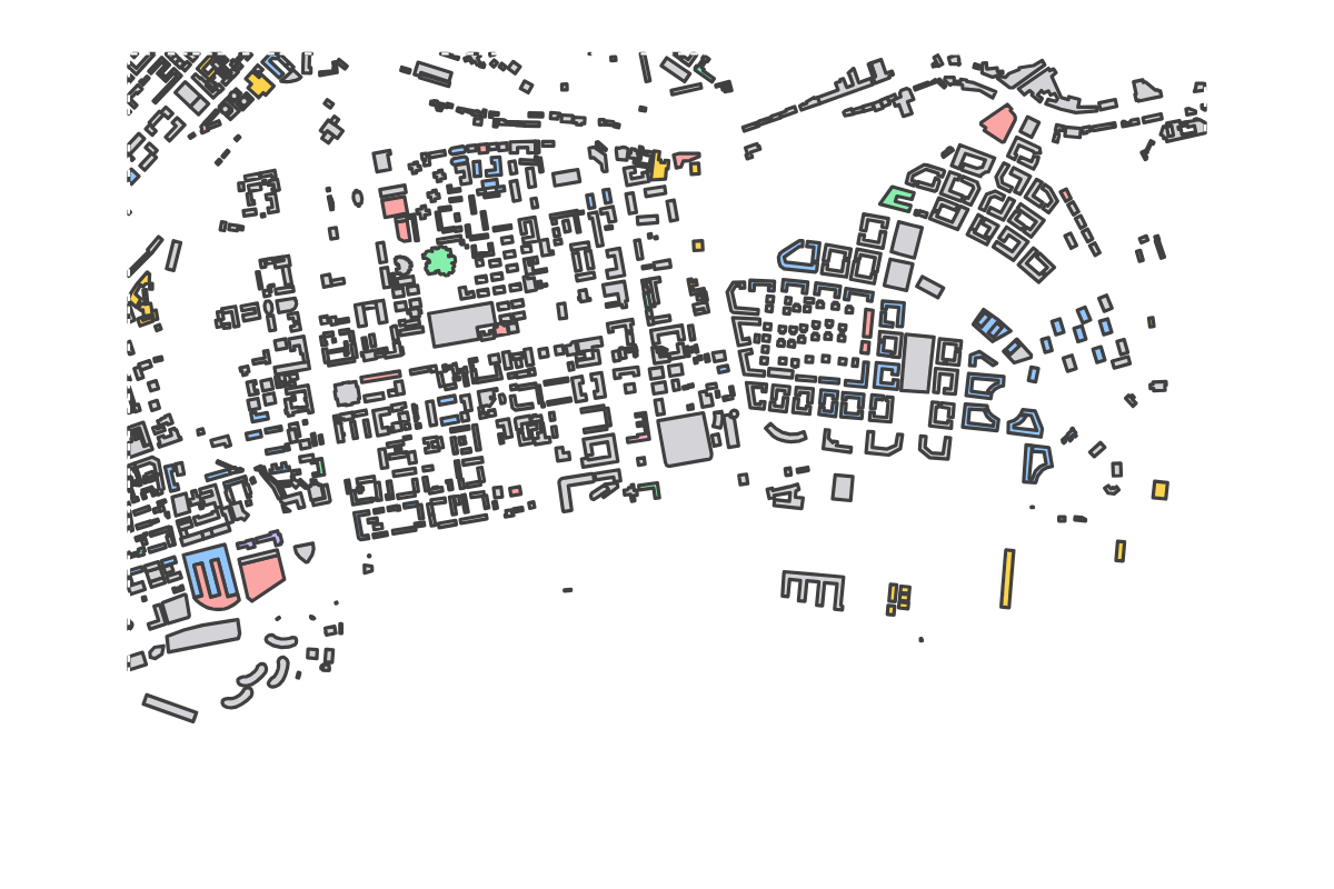 Program breakdown map