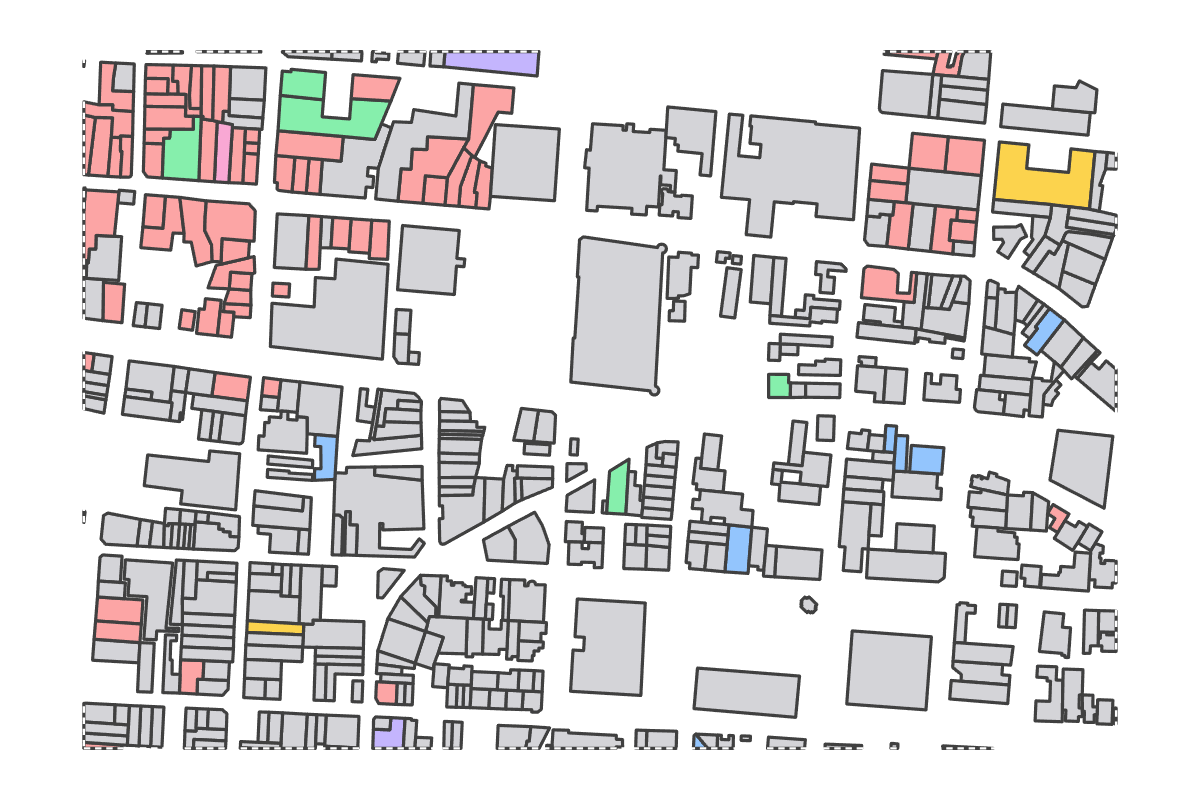 Program breakdown map