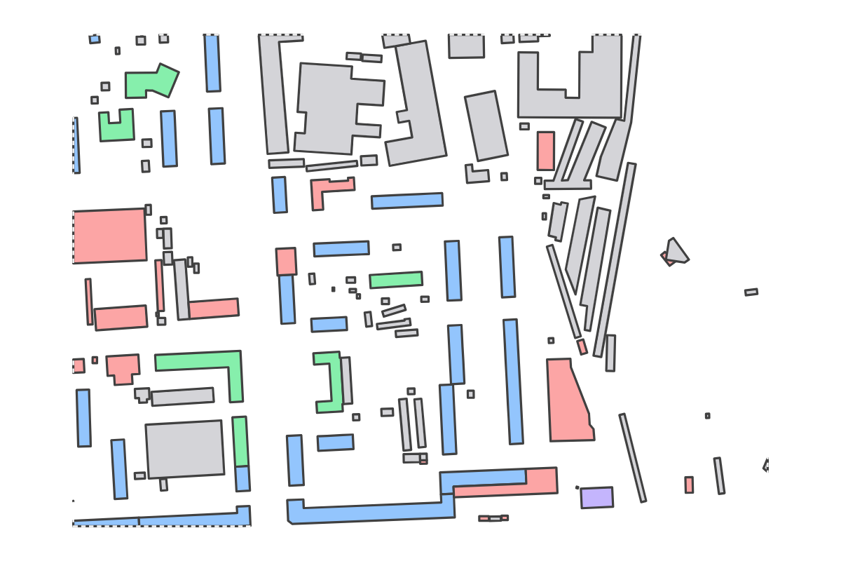 Program breakdown map