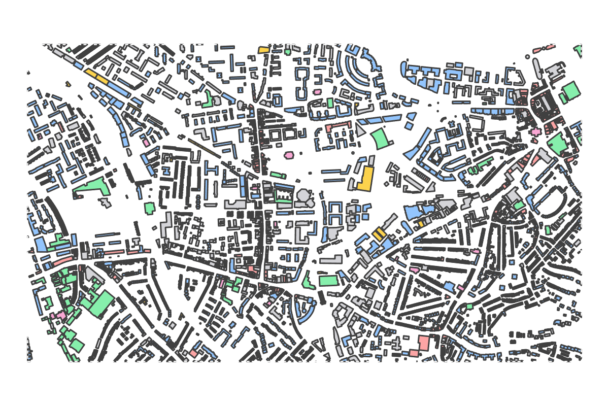 Program breakdown map