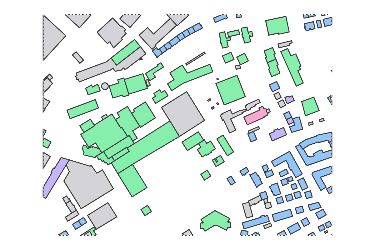 Program breakdown map
