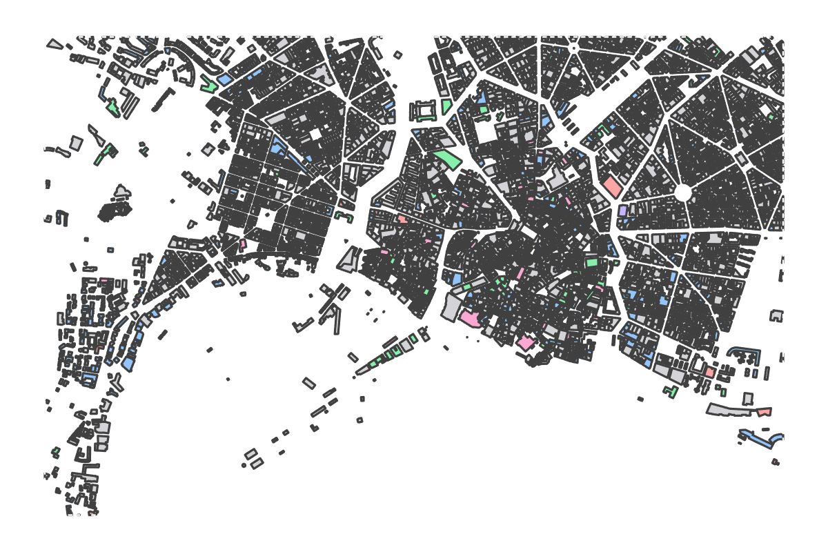 Program breakdown map