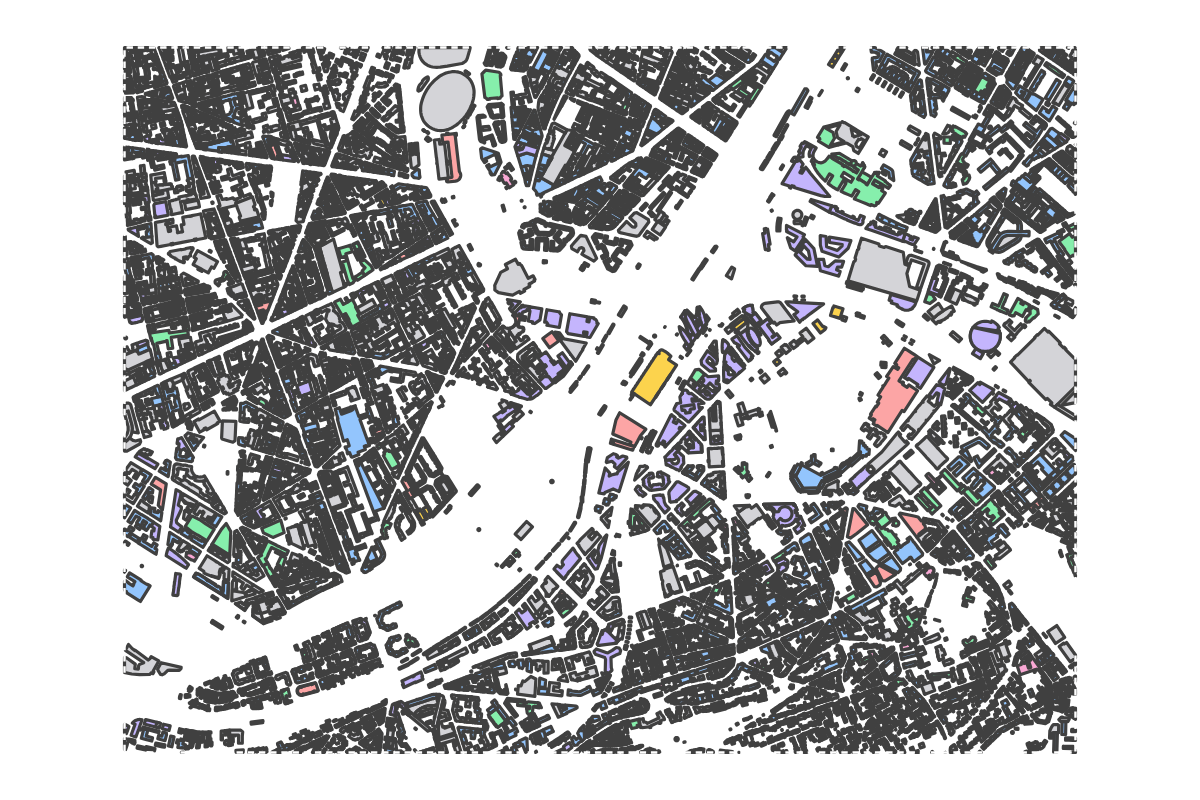 Program breakdown map