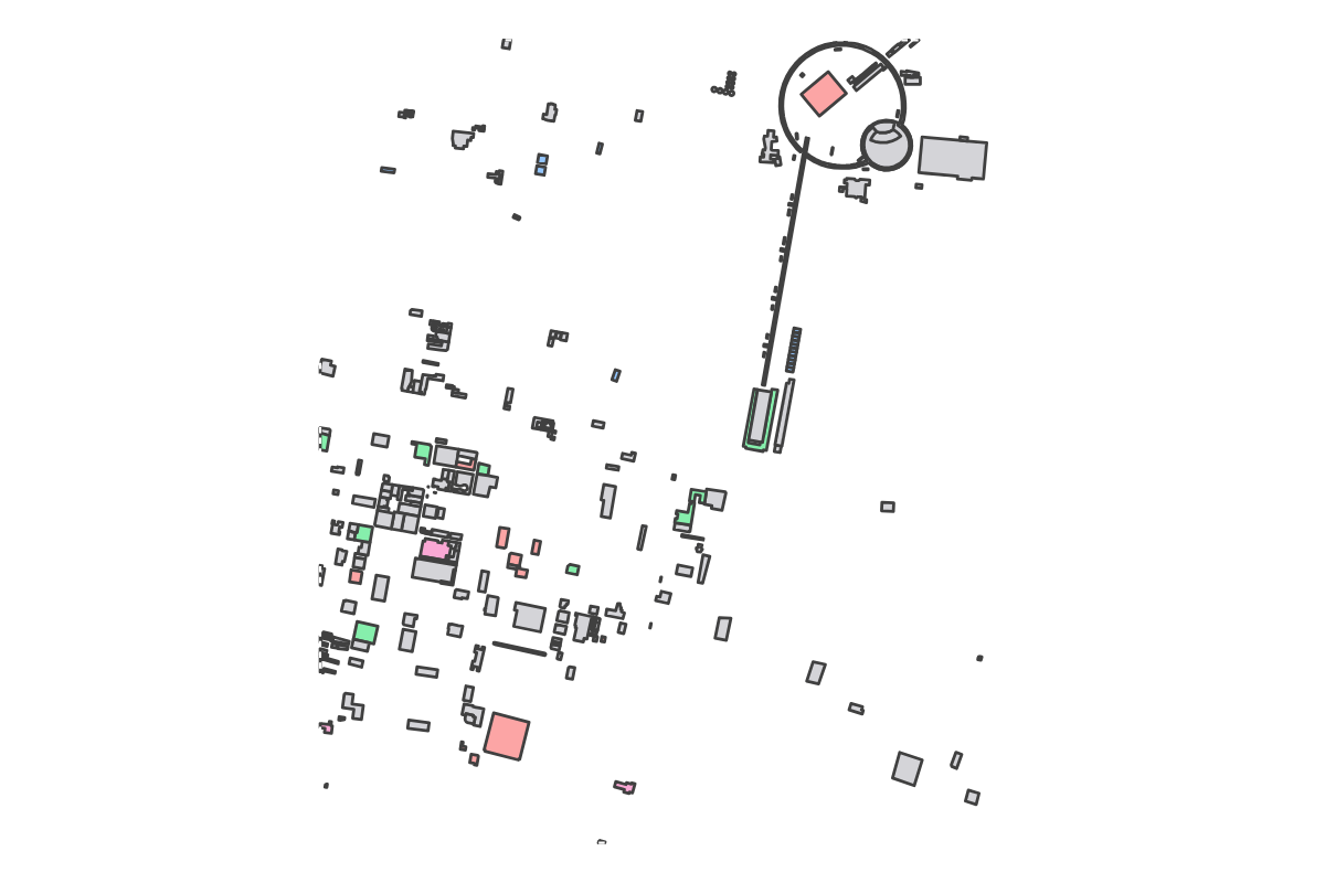 Program breakdown map