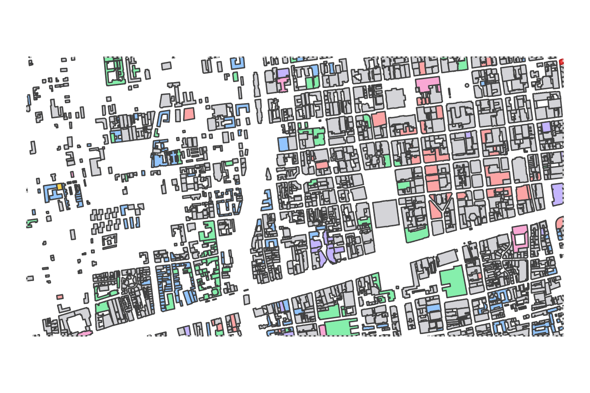 Program breakdown map