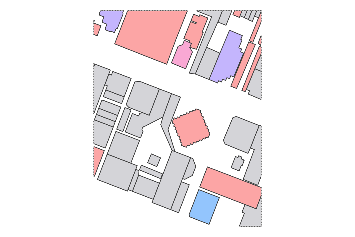 Program breakdown map