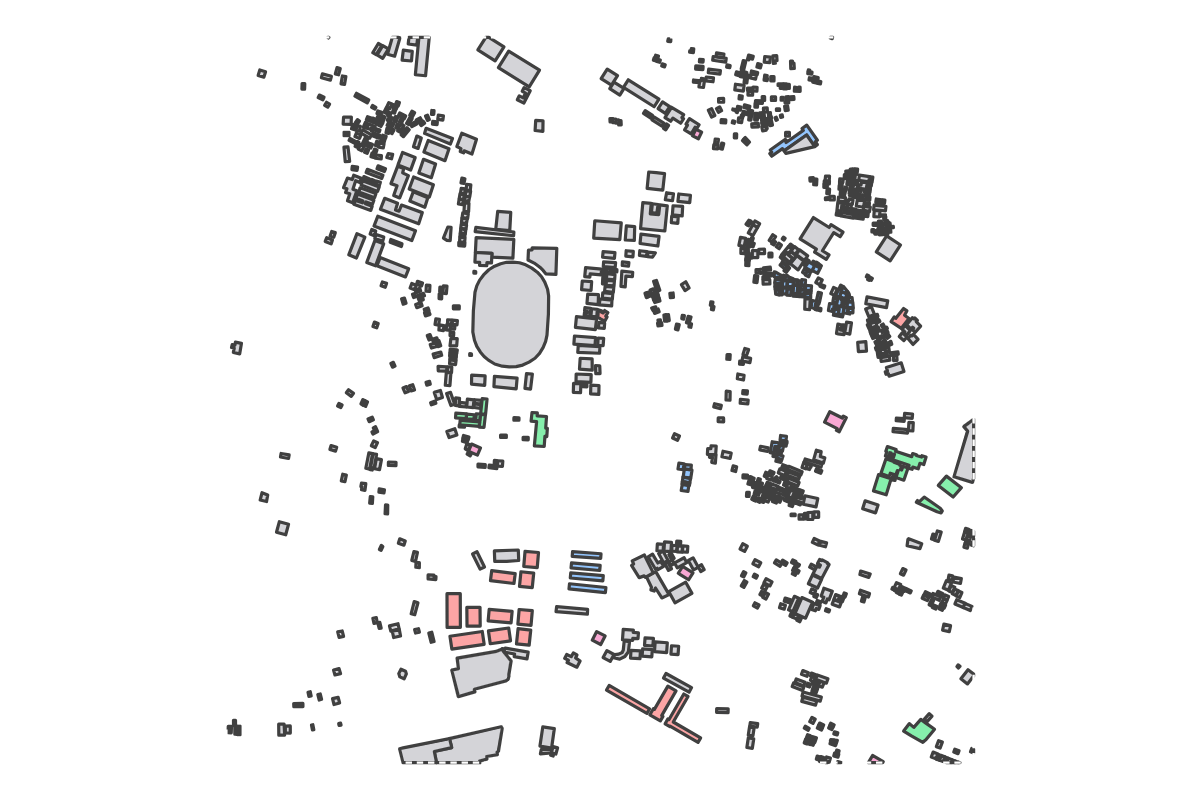Program breakdown map