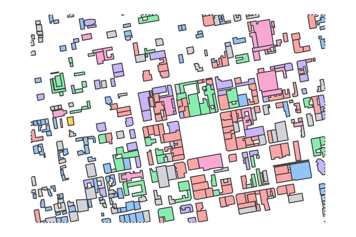 Program breakdown map