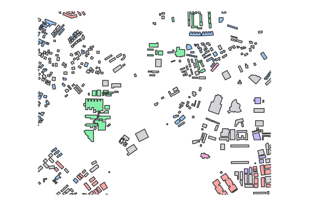 Program breakdown map