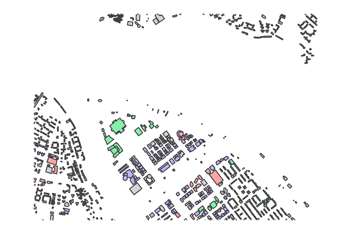 Program breakdown map