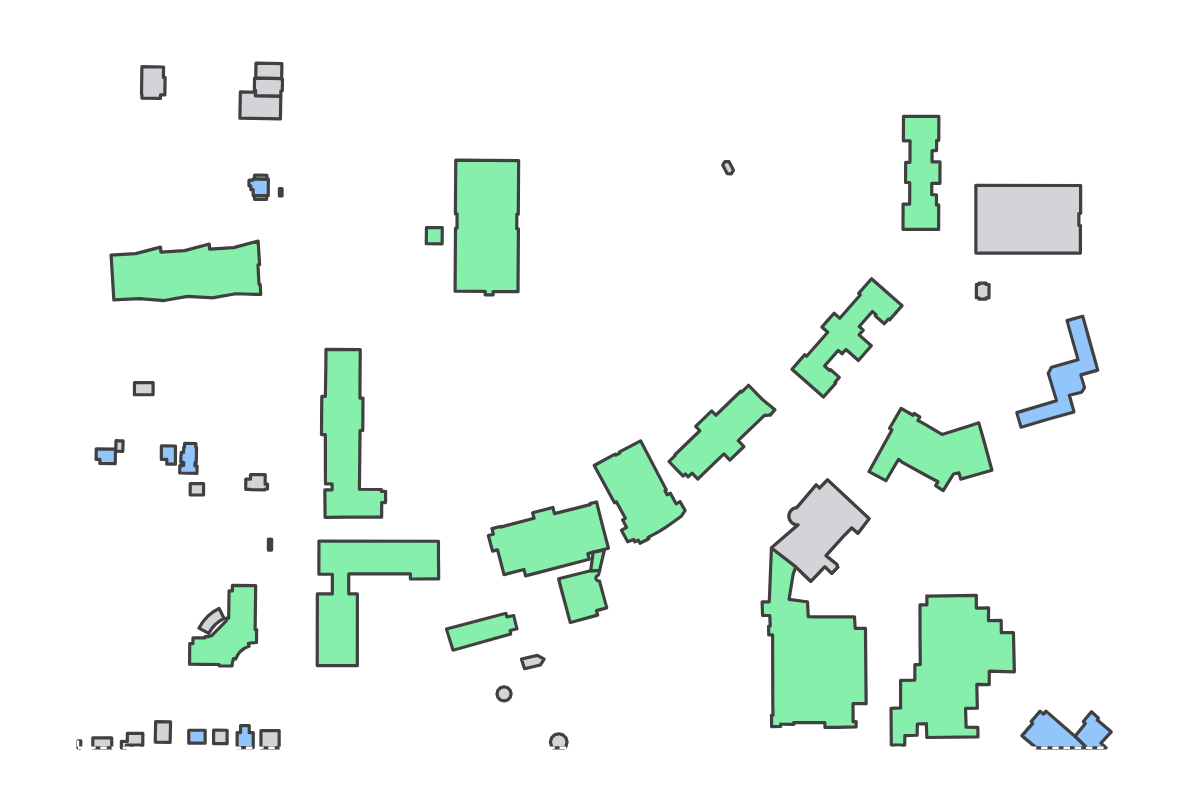 Program breakdown map