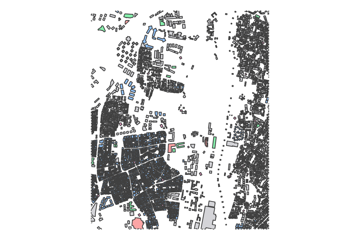 Program breakdown map