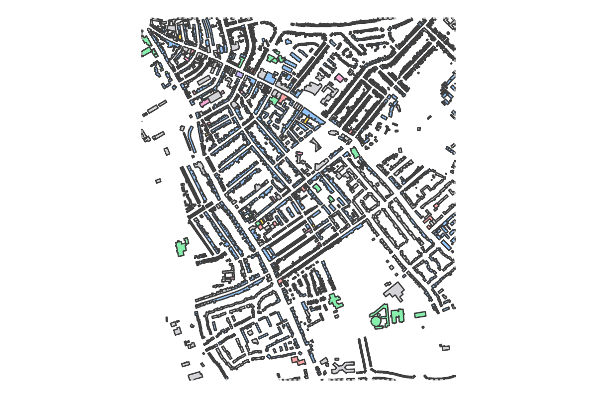 Program breakdown map