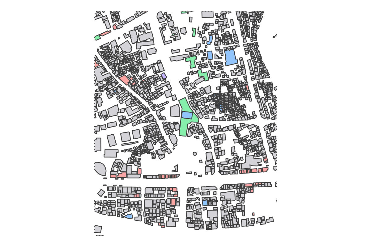 Program breakdown map