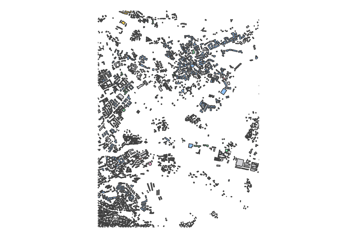 Program breakdown map