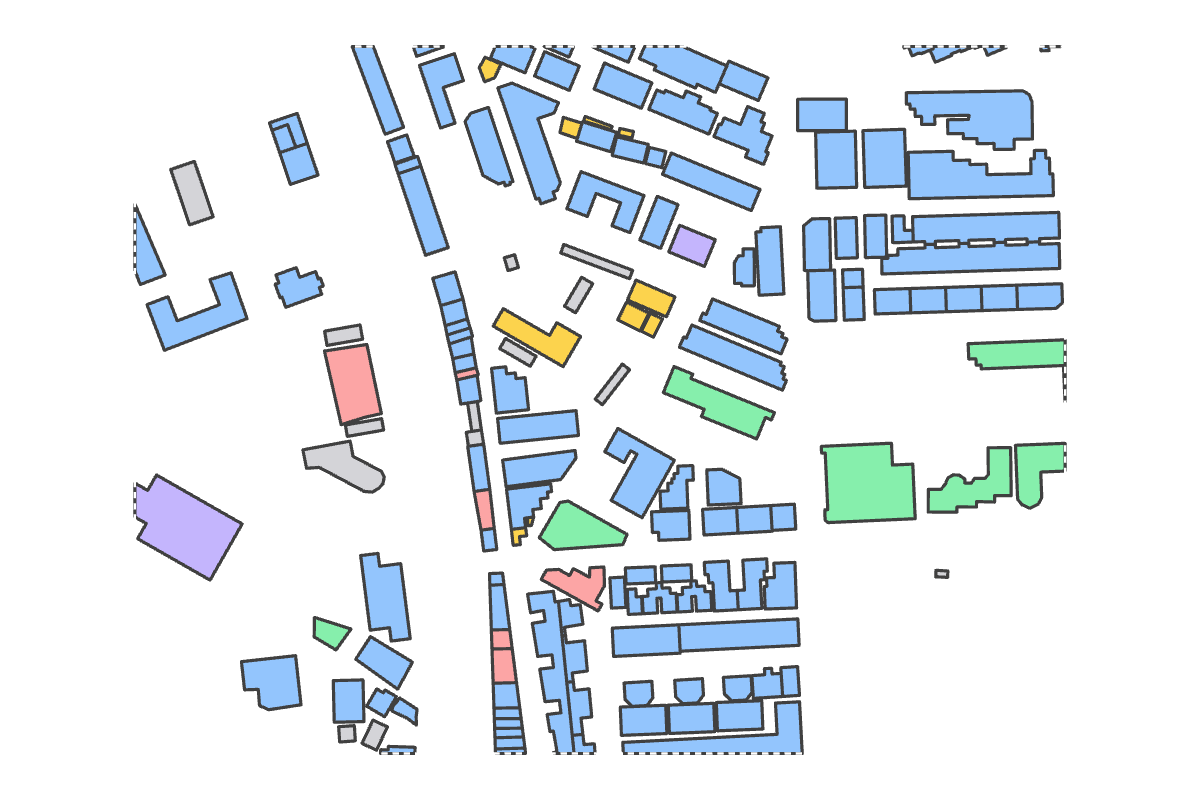Program breakdown map