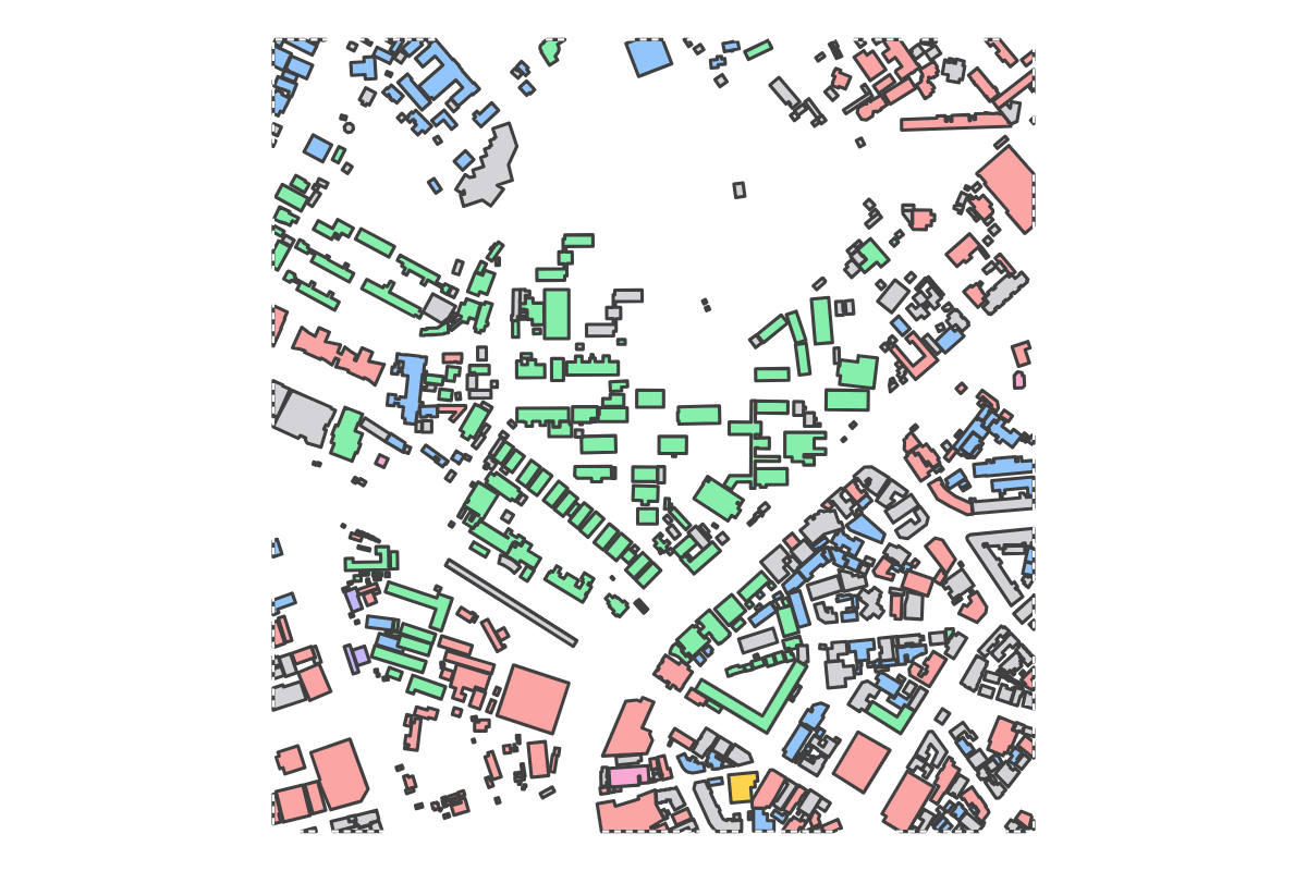 Program breakdown map