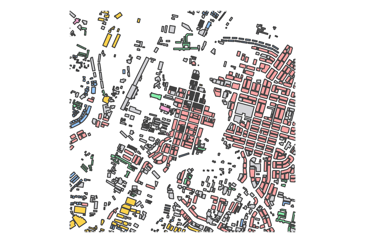 Program breakdown map