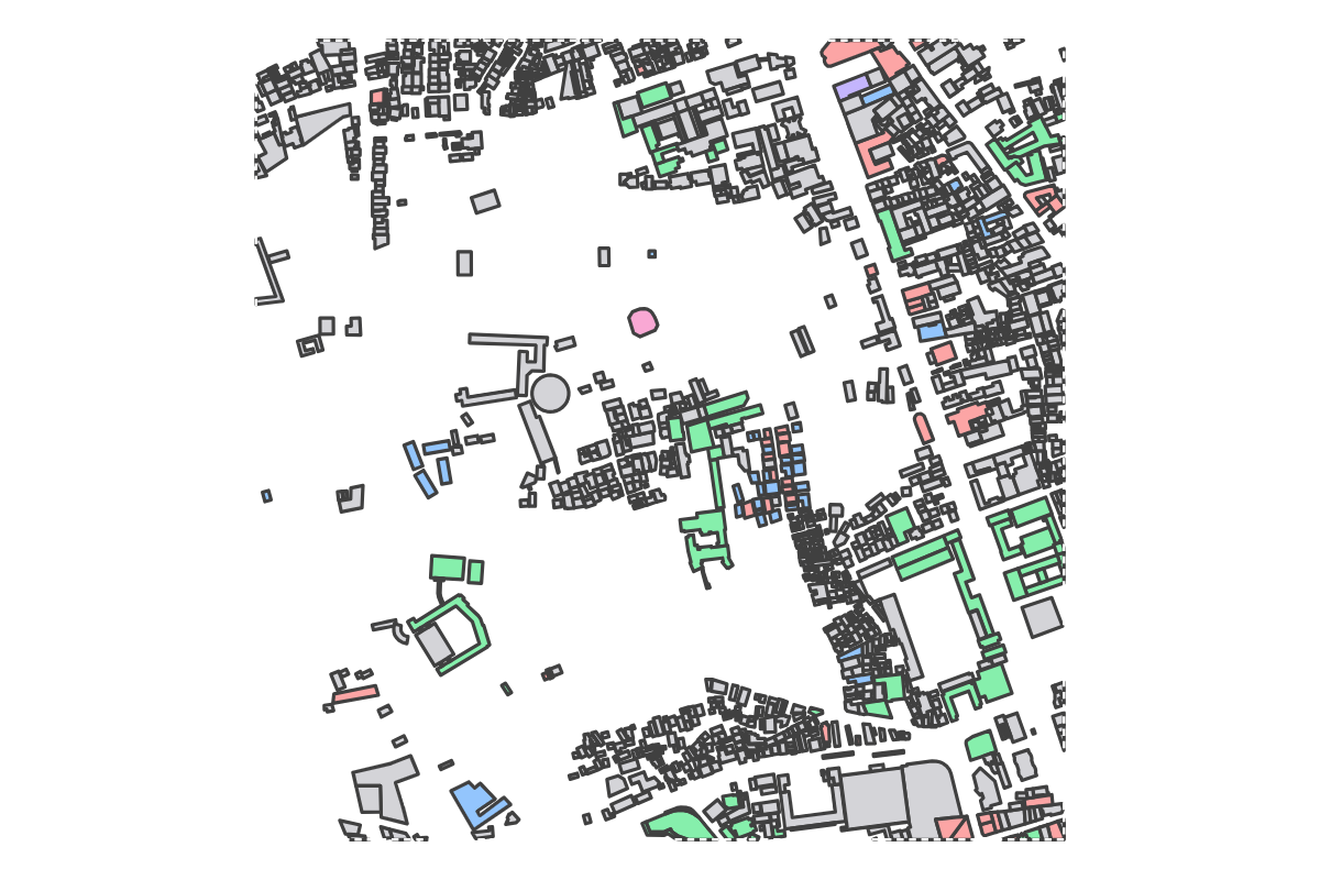 Program breakdown map