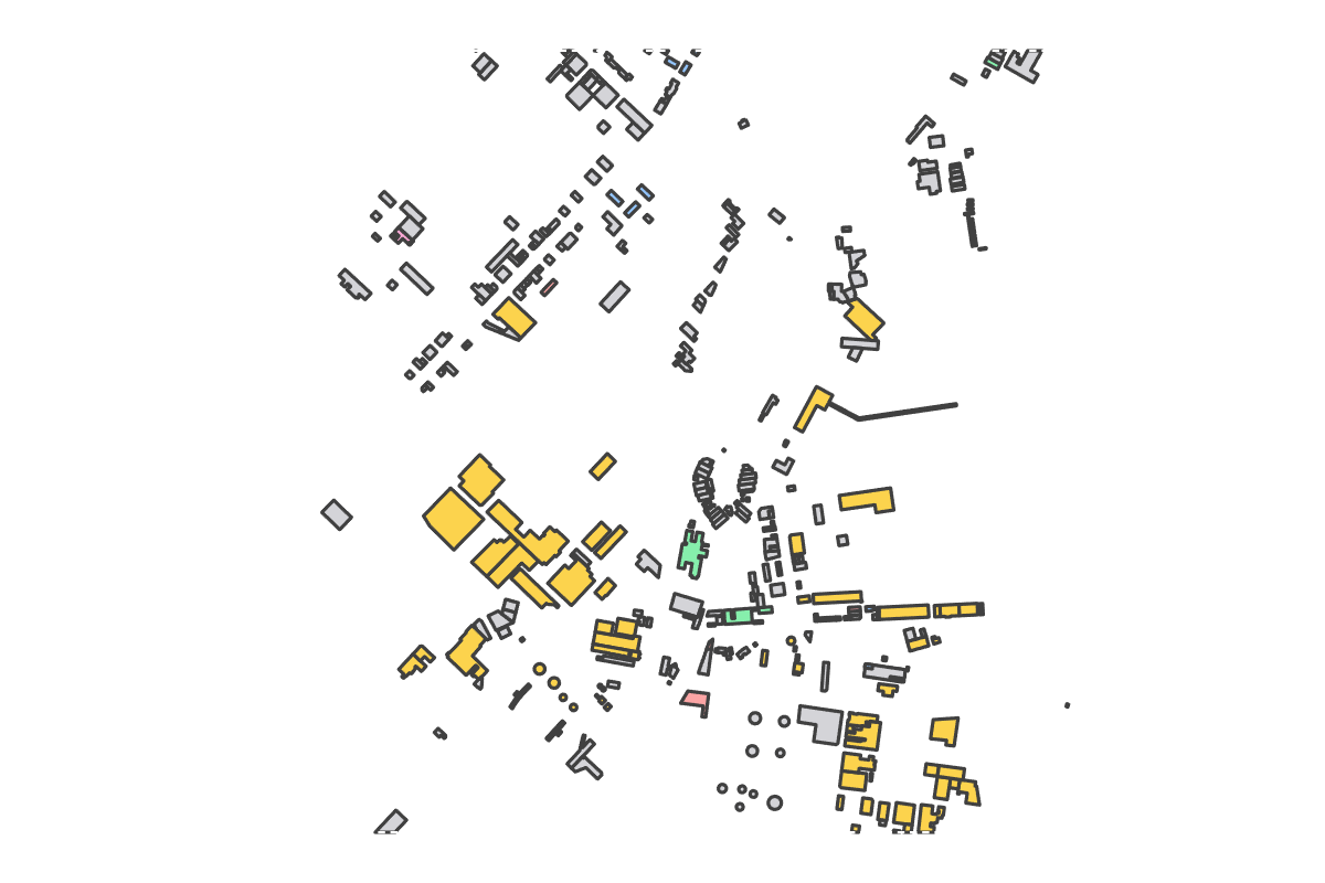 Program breakdown map