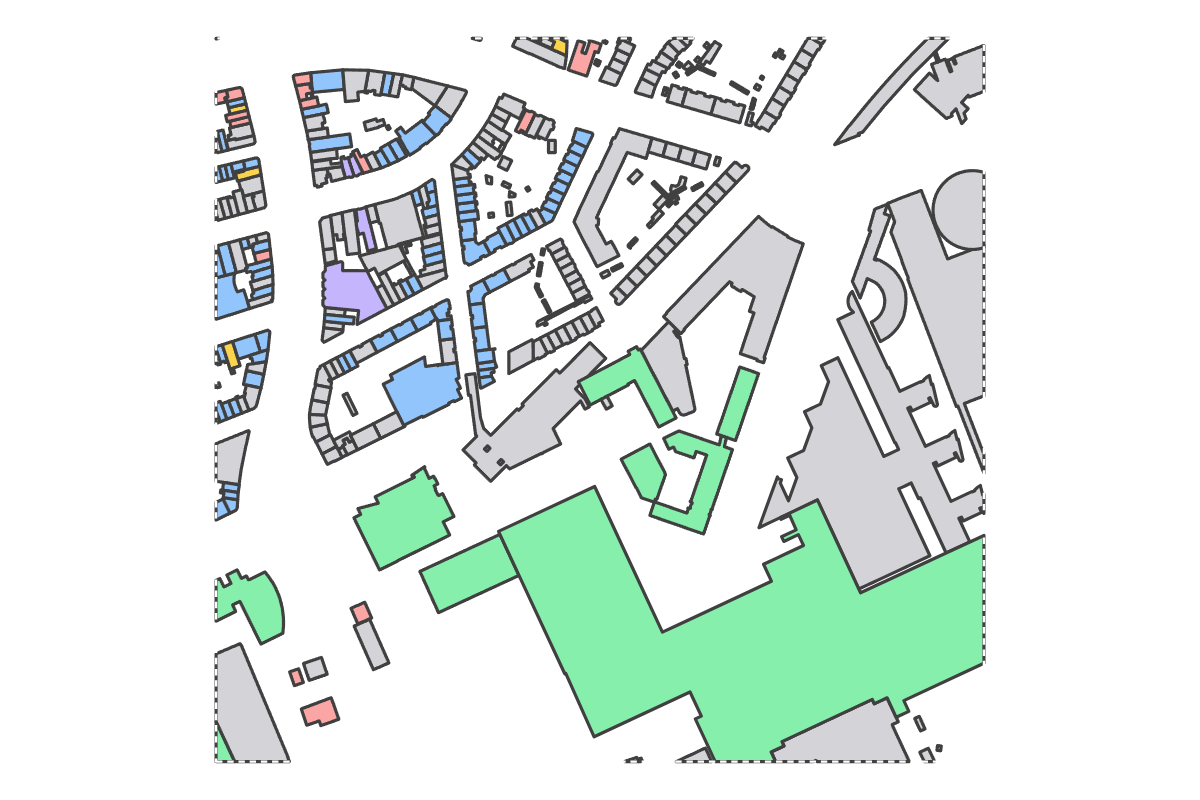 Program breakdown map