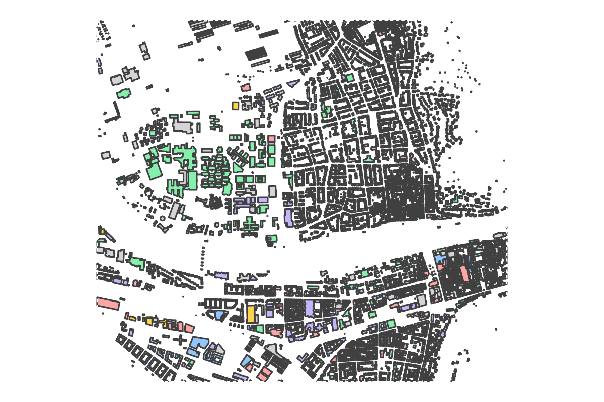 Program breakdown map