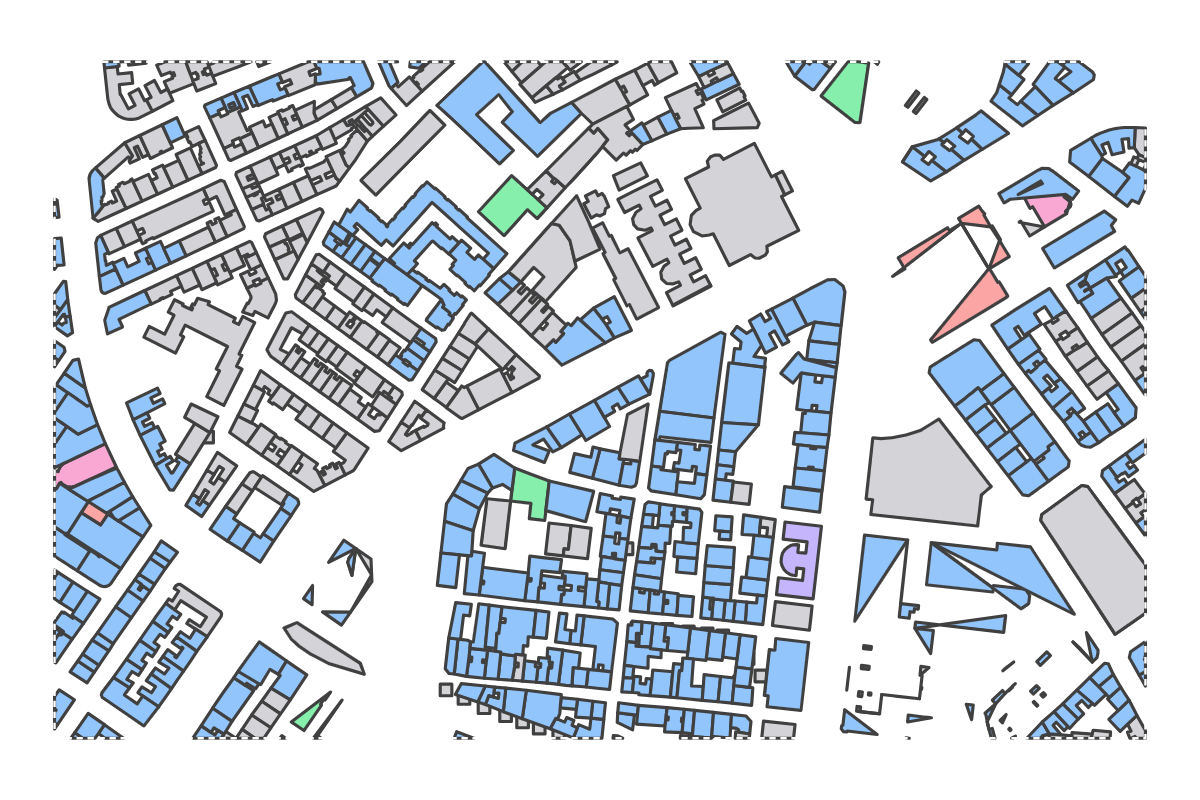 Program breakdown map