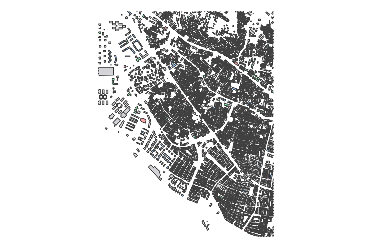 Program breakdown map