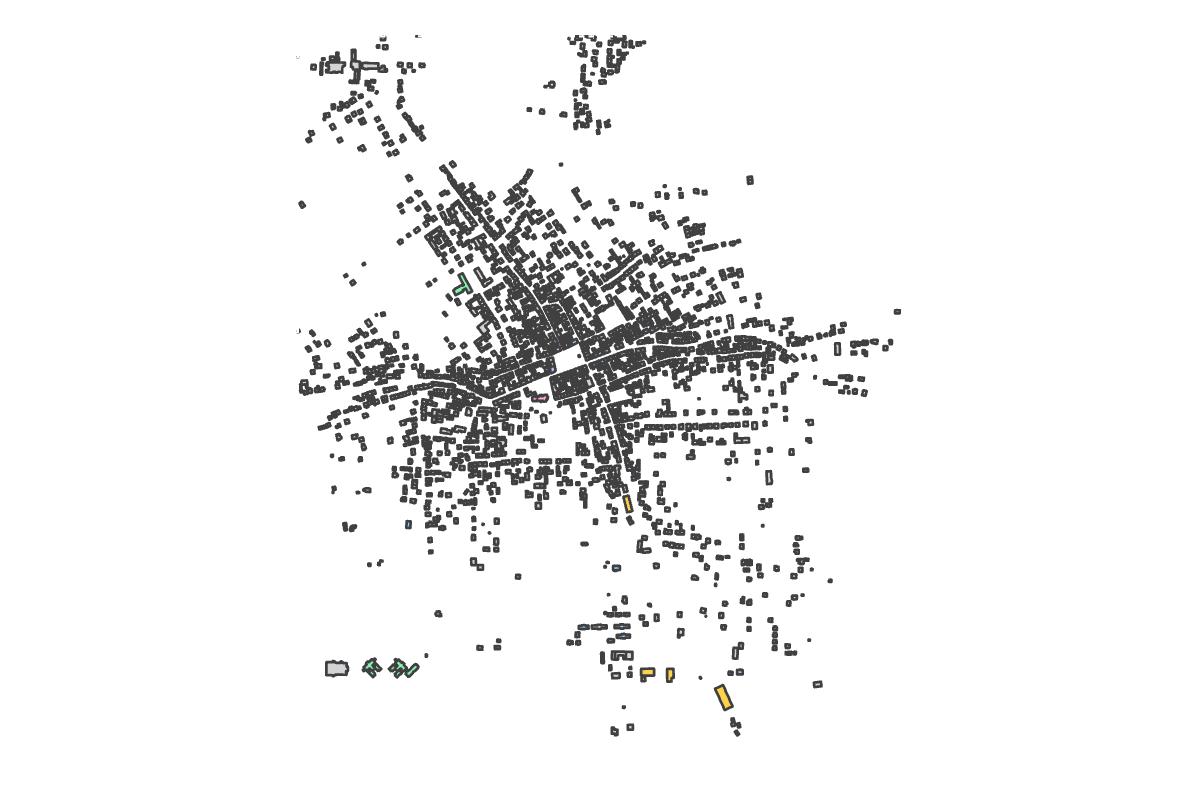 Program breakdown map