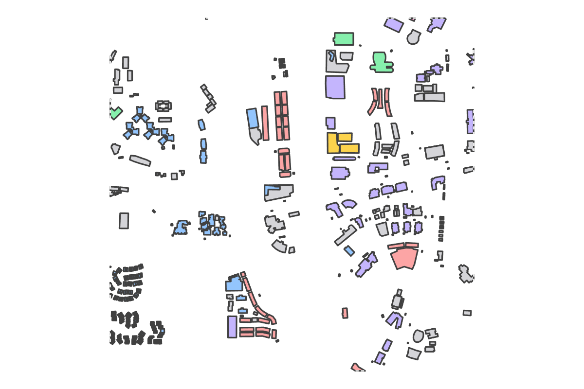 Program breakdown map