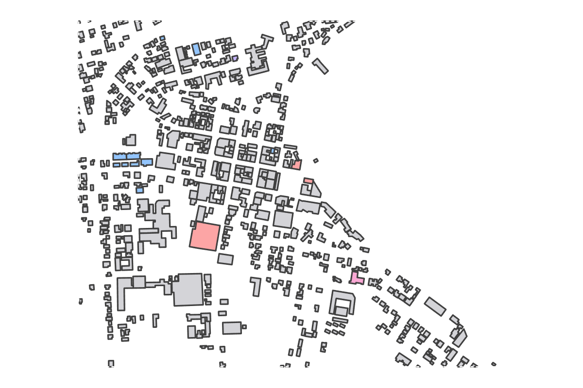 Program breakdown map