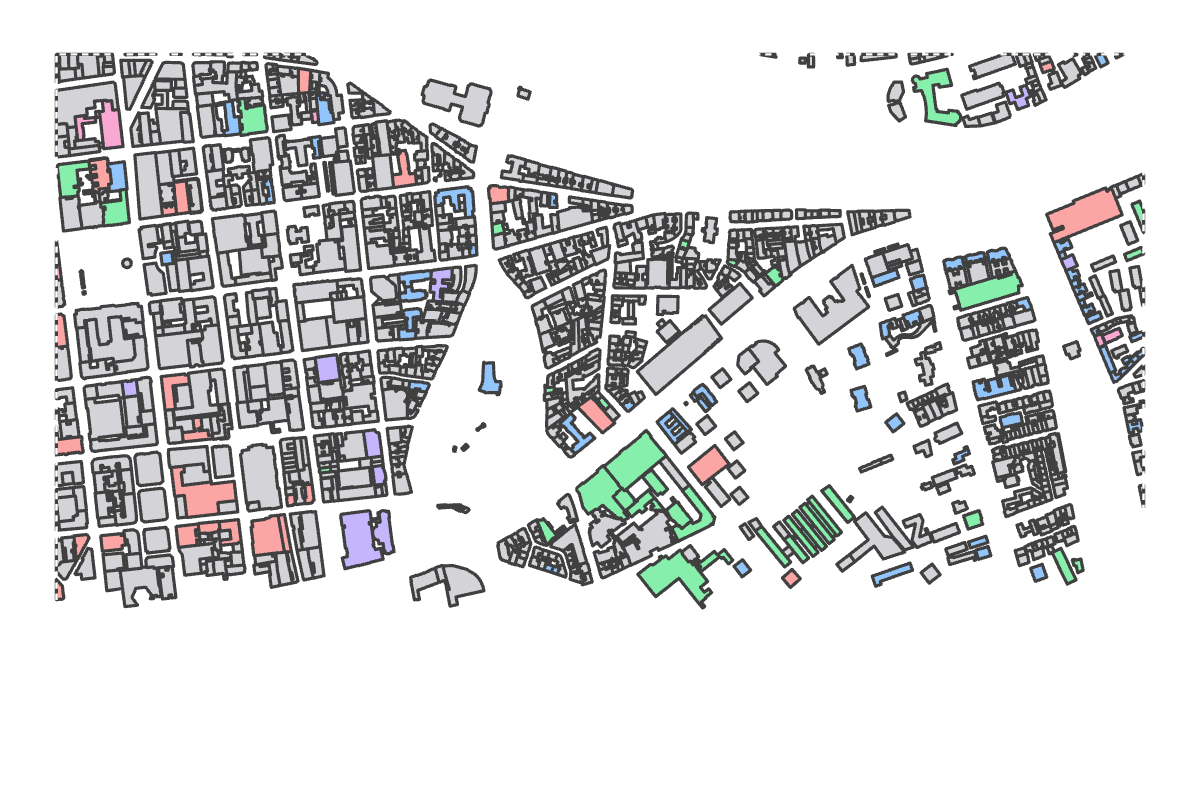 Program breakdown map