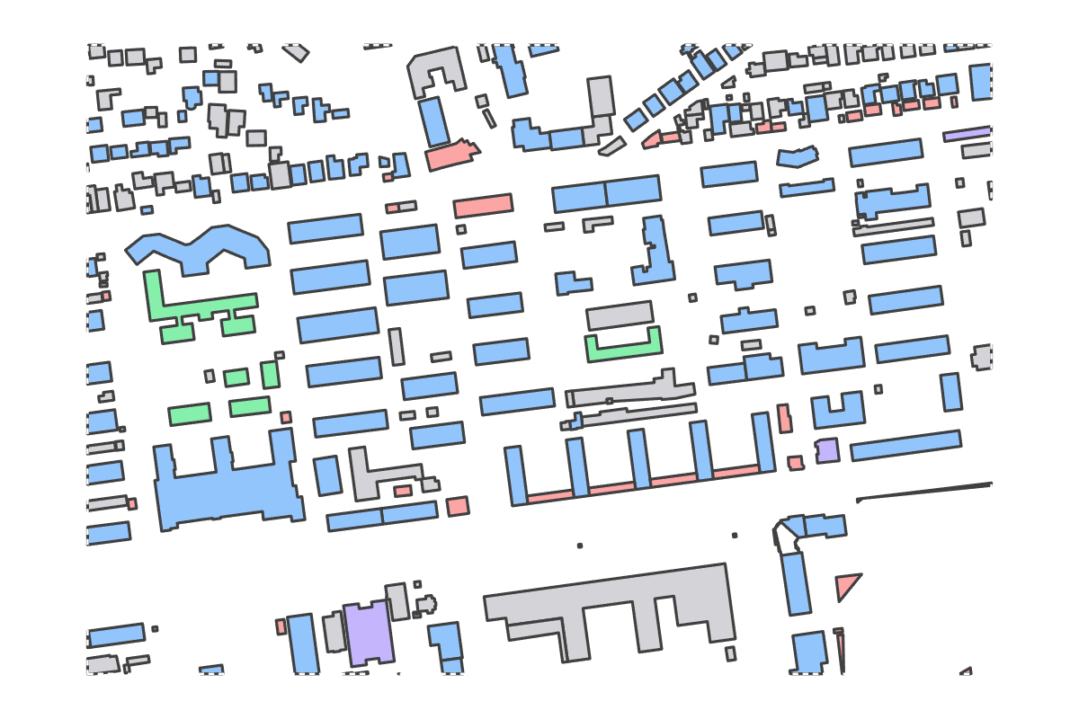Program breakdown map