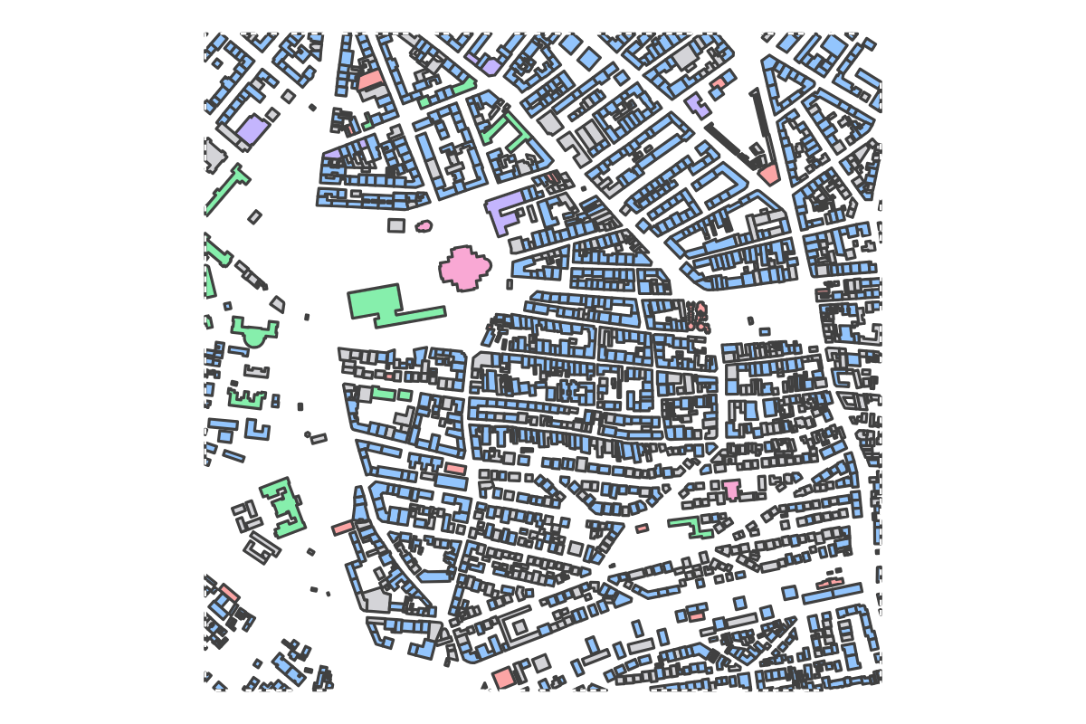 Program breakdown map