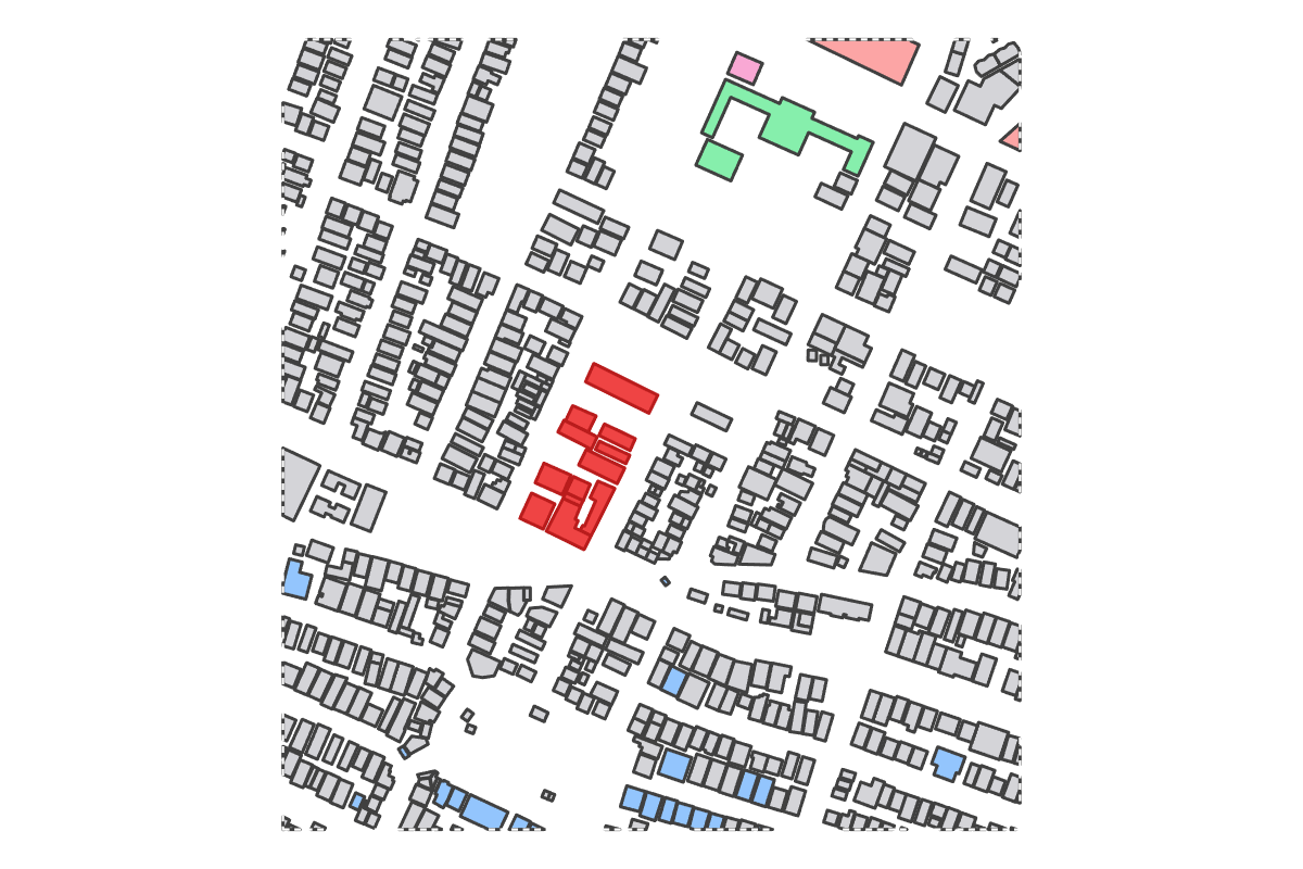 Program breakdown map