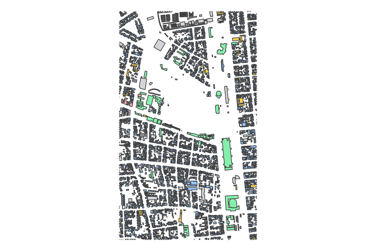 Program breakdown map