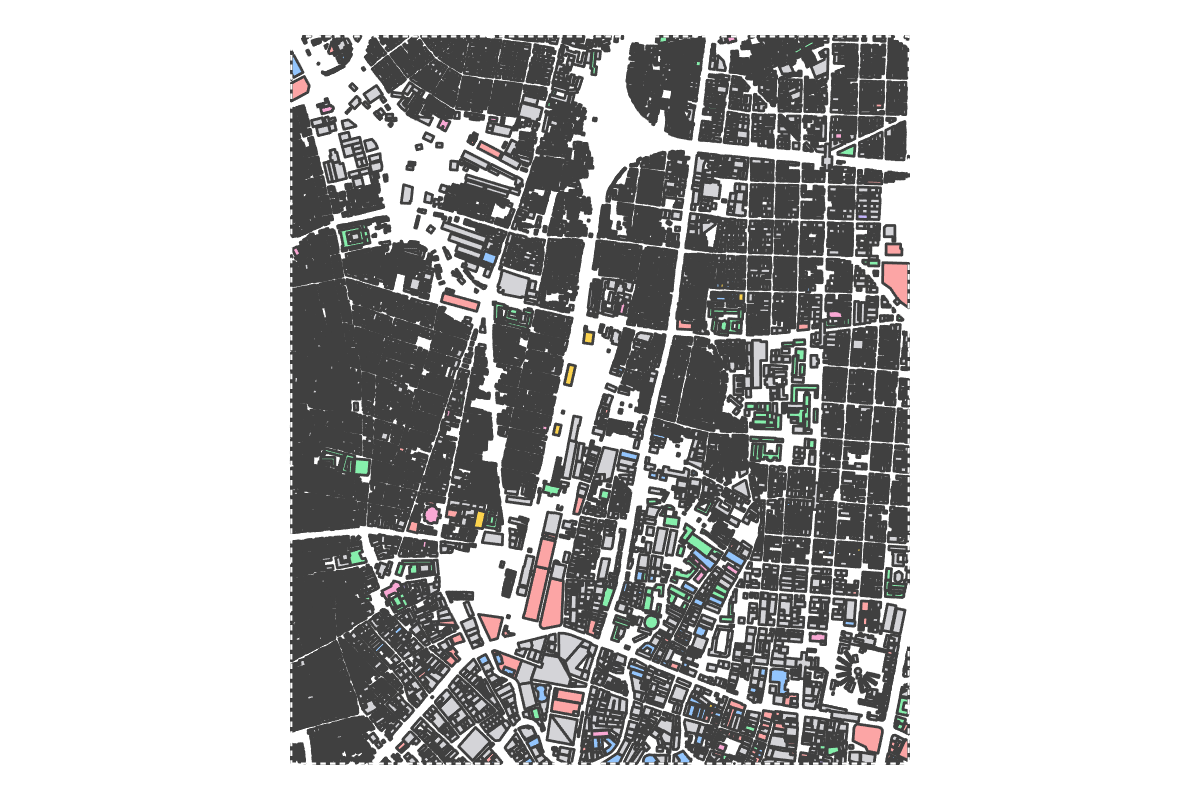 Program breakdown map