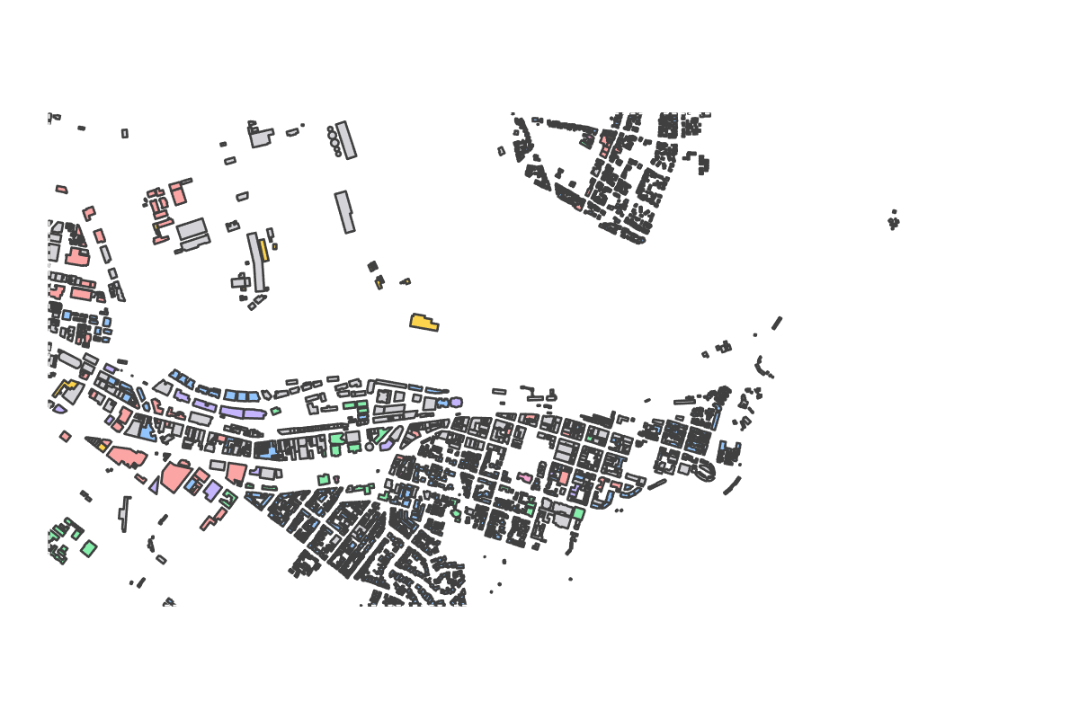 Program breakdown map