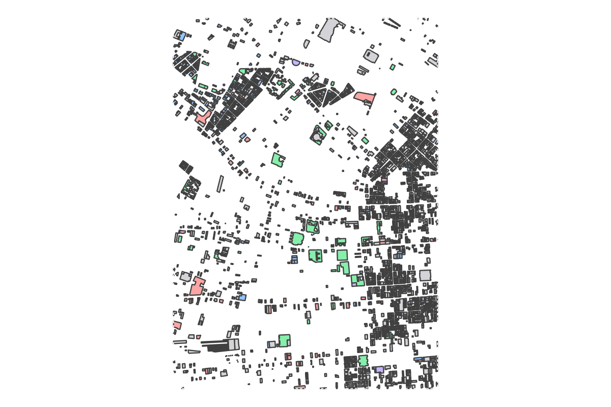 Program breakdown map