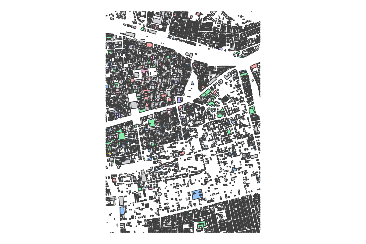 Program breakdown map