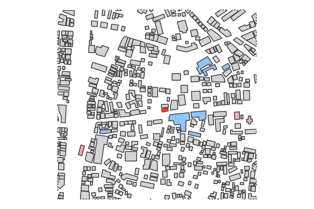 Program breakdown map