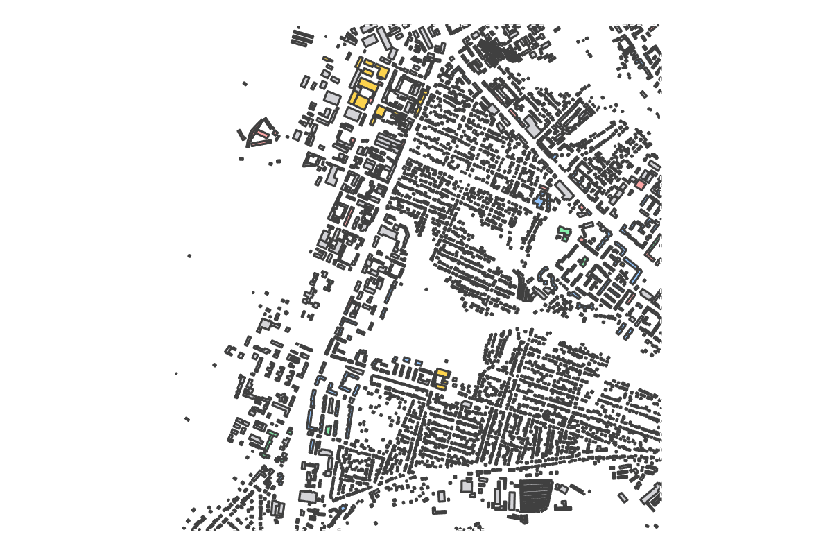 Program breakdown map
