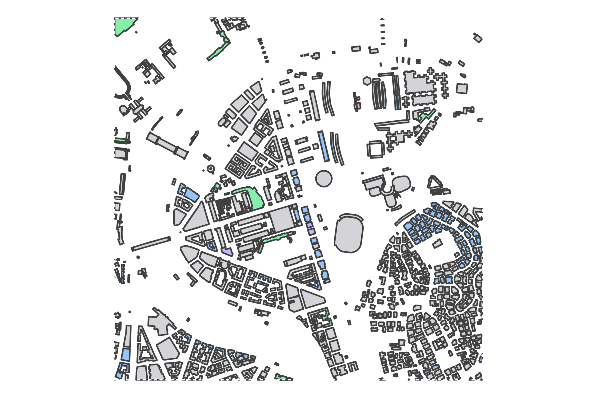 Program breakdown map