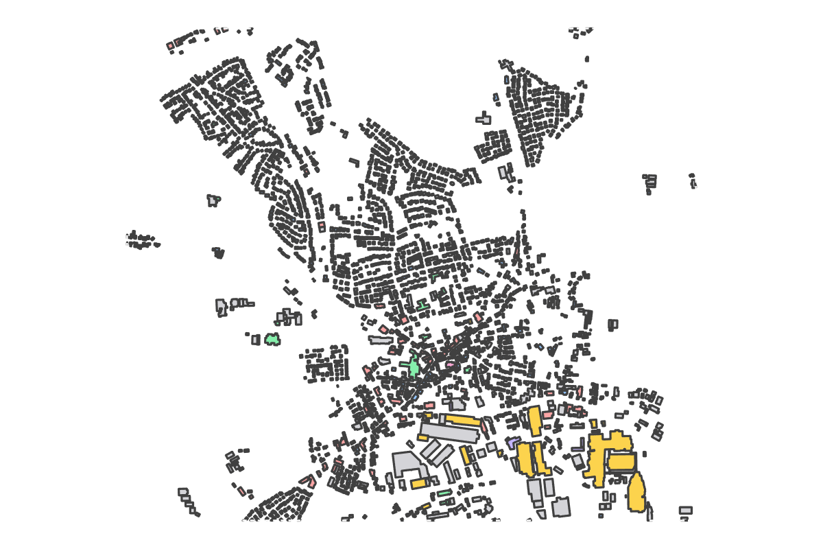 Program breakdown map